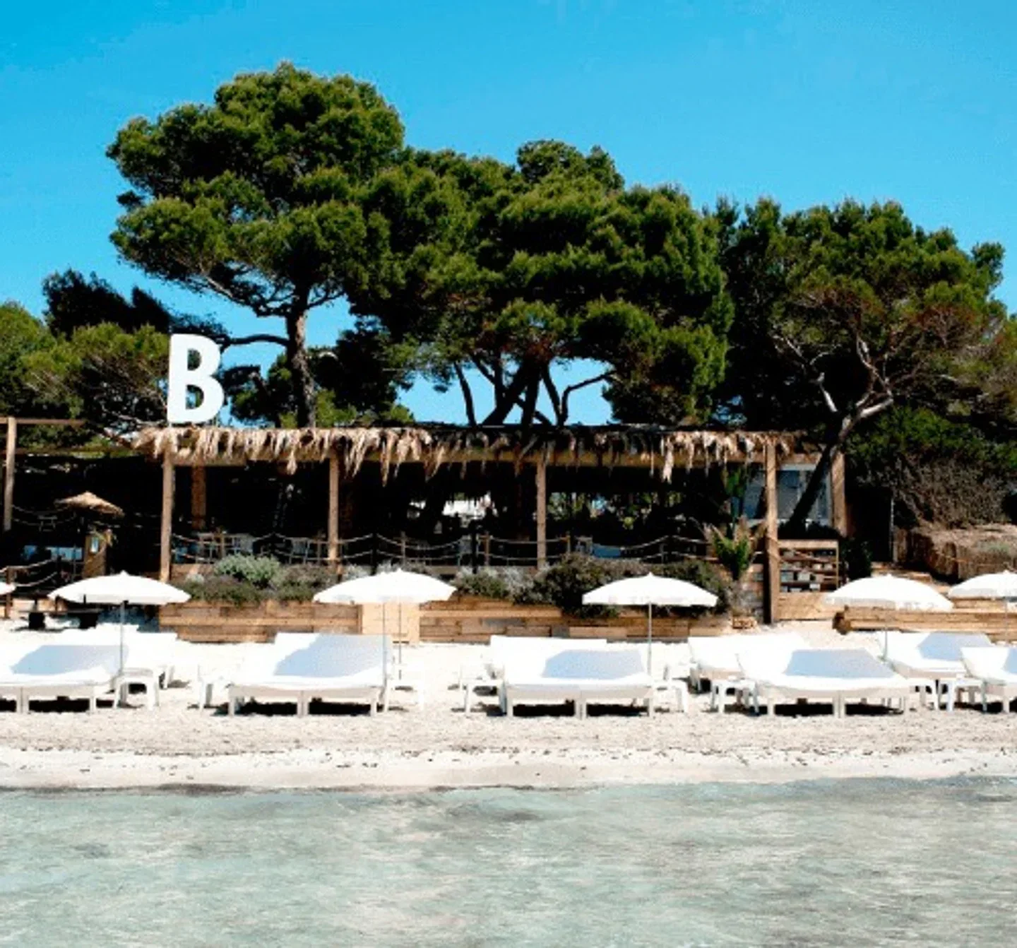 Beso Beach Ibiza