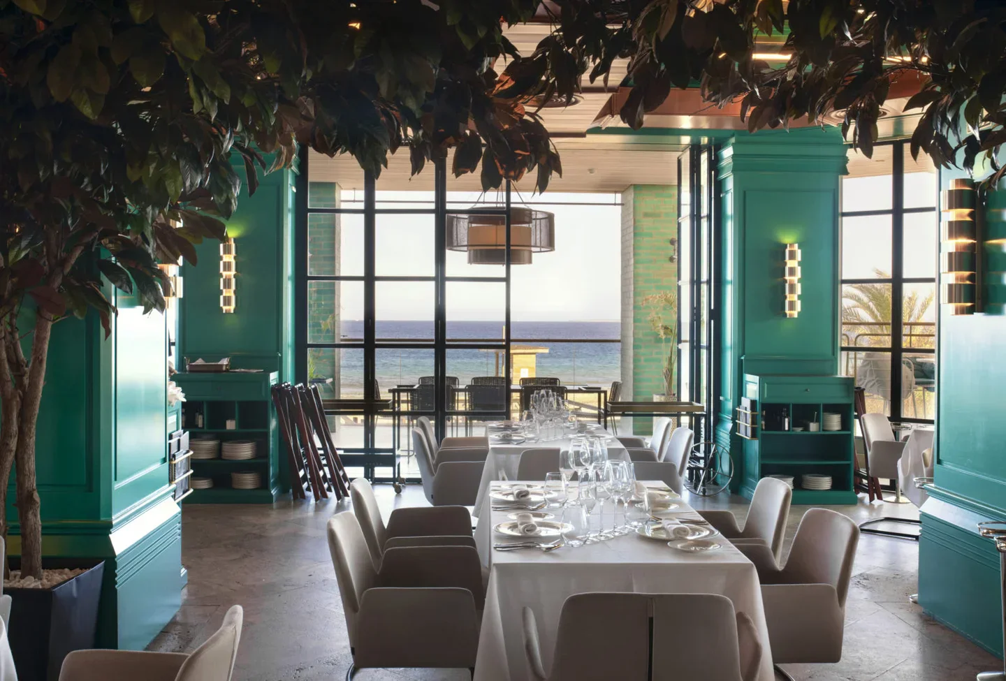 TATEL in Ibiza restaurants official venue cover